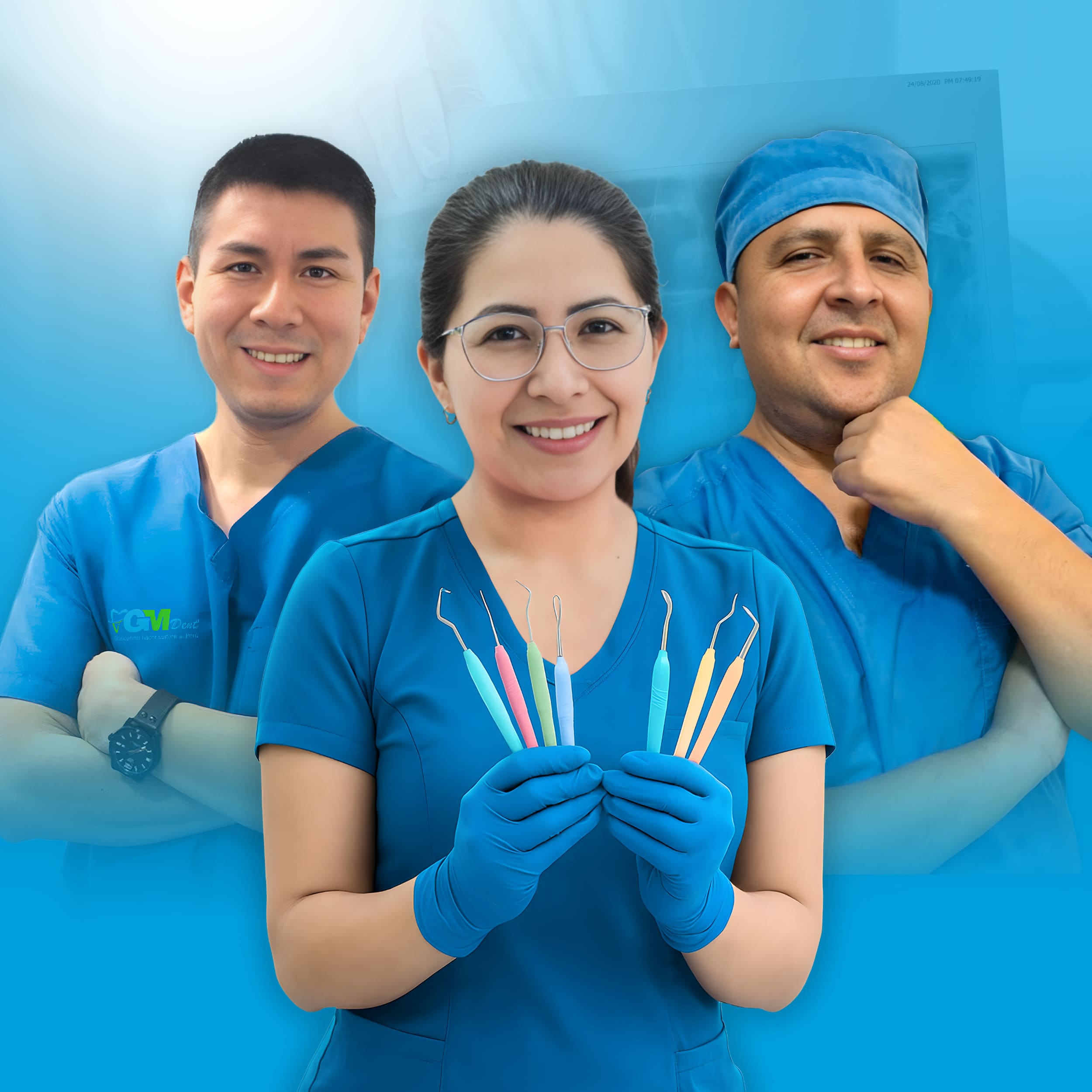 Instalaciones de la clínica GM Dent